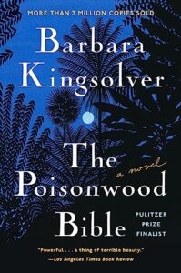 The Poisonwood Bible book cover