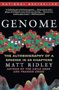 Genome book cover