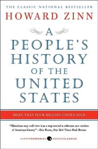 A People's History of the United States book cover