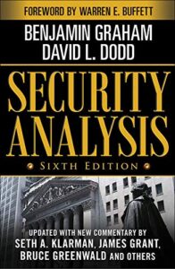 Security Analysis book cover