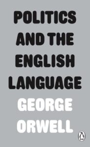 Politics and the English Language book cover