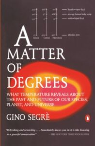 A Matter of Degrees book cover