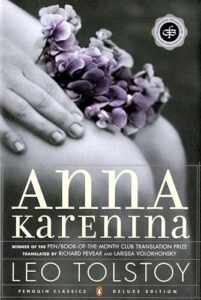 Anna Karenina book cover