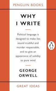 Why I Write book cover