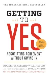 Getting to Yes book cover