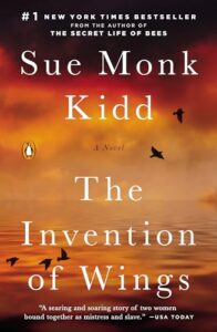 The Invention of Wings book cover