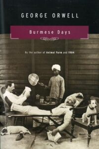 Burmese Days book cover