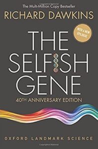 The Selfish Gene book cover