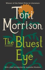 The Bluest Eye book cover