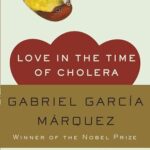 Love in the Time of Cholera book cover