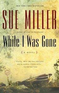 While I Was Gone book cover