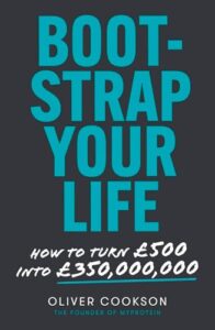 Cover of Bootstrap Your Life by Oliver Cookson
