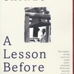 A Lesson Before Dying book cover