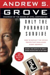 Only the Paranoid Survive book cover