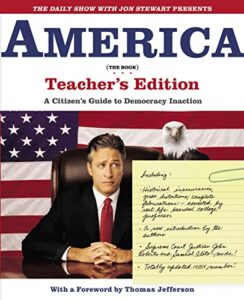 America (The Book) book cover
