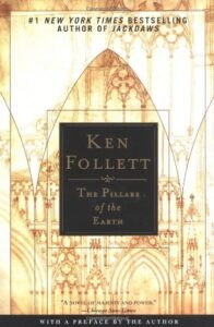 The Pillars of the Earth book cover