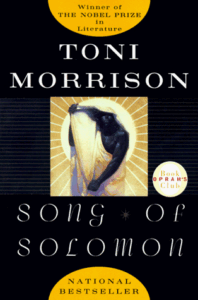 Song of Solomon book cover