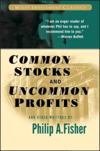 Common Stocks and Uncommon Profits book cover