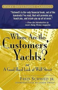 Where Are the Customers' Yachts? book cover