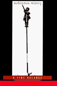 A Fine Balance book cover