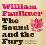 The Sound and the Fury book cover