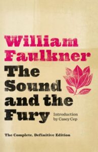 The Sound and the Fury book cover
