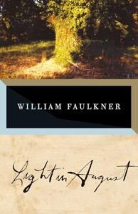 Light in August book cover