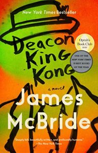 Deacon King Kong book cover