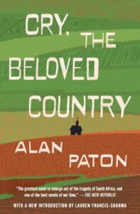 Cry, the Beloved Country book cover