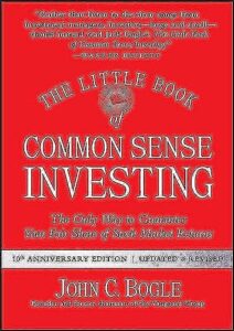 The Little Book of Common Sense Investing book cover