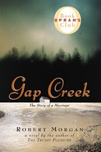 Gap Creek book cover