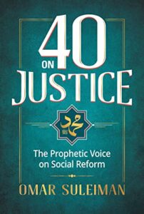 Cover of 40 on Justice