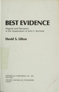 Cover of Best Evidence by David S. Lifton