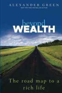 Cover of Beyond Wealth by Alexander Green