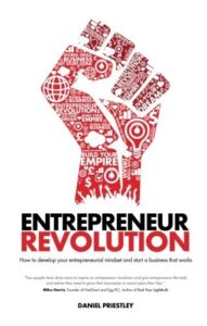 Cover of Entrepreneur Revolution by Daniel Priestley