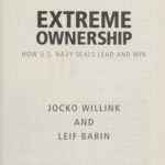 Cover of Extreme Ownership by Jocko Willink