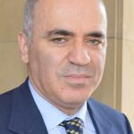 Portrait of Garry Kasparov