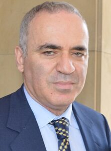 Portrait of Garry Kasparov