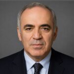 Portrait of Garry Kasparov