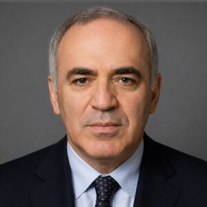 Portrait of Garry Kasparov