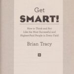 Cover of Get Smart! by Brian Tracy