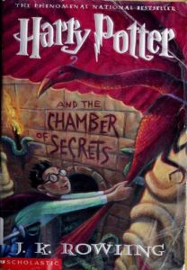 Cover of Harry Potter and the Chamber of Secrets