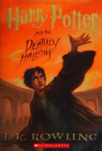 Cover of Harry Potter and the Deathly Hallows