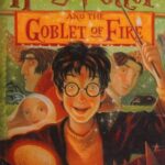 Cover of Harry Potter and the Goblet of Fire