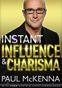 Cover of Instant Influence and Charisma