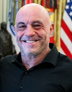 Portrait of Joe Rogan