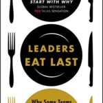 Cover of Leaders Eat Last by Simon Sinek