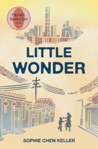 Little Wonder book cover