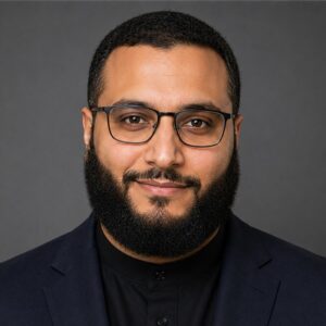 Portrait of Mohammed Hijab