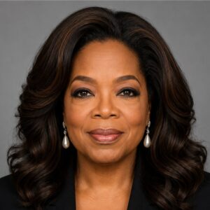 Portrait of Oprah Winfrey